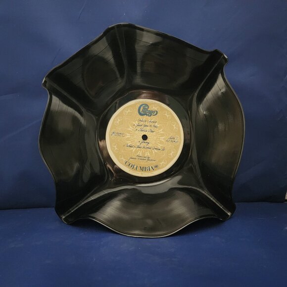 Vinyl Record Bowl - Picture 4 of 5